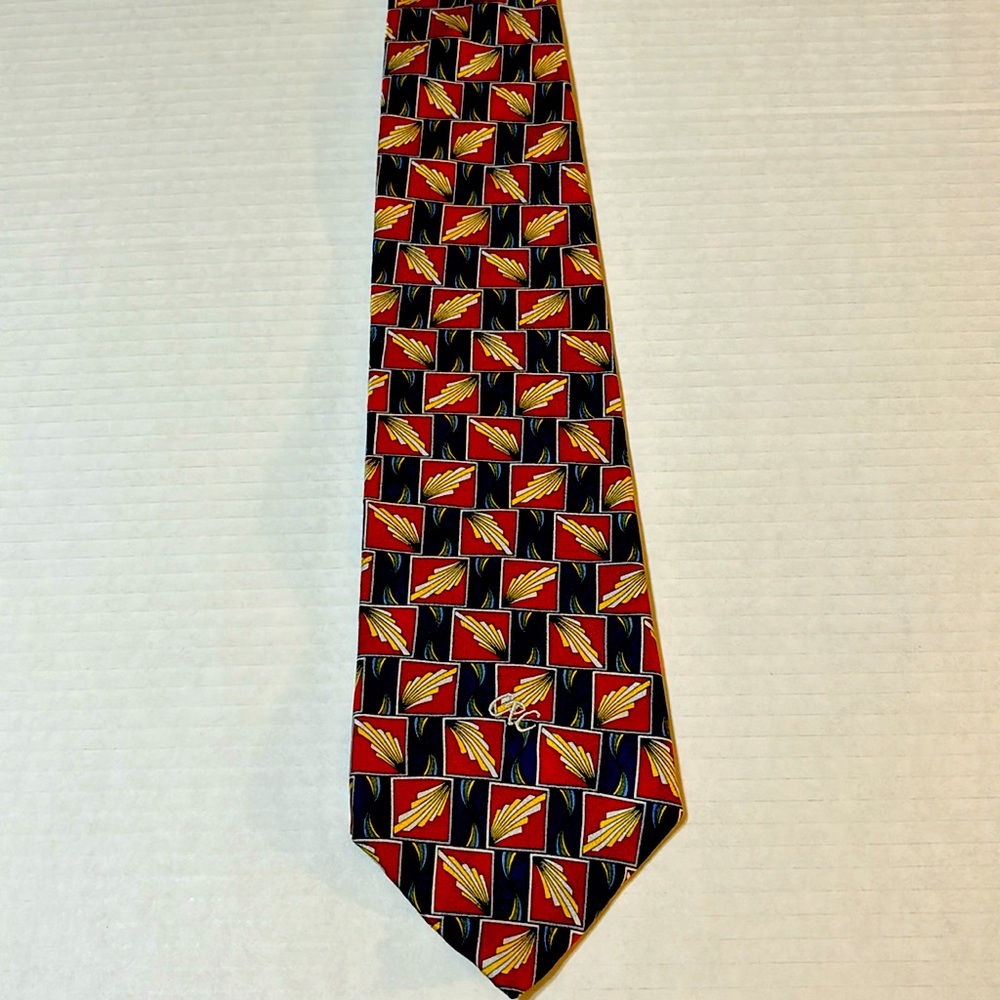CPC BARCELONA Silk necktie